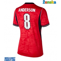 Engleska Elliot Anderson #8 Gostujuci Dres za Ženska SP 2026 Kratak Rukav